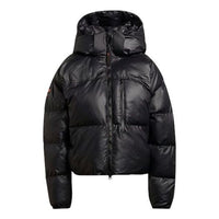 (WMNS) adidas By Stella McCartney Short Jacket Asia Sizing 'Black' GT4280