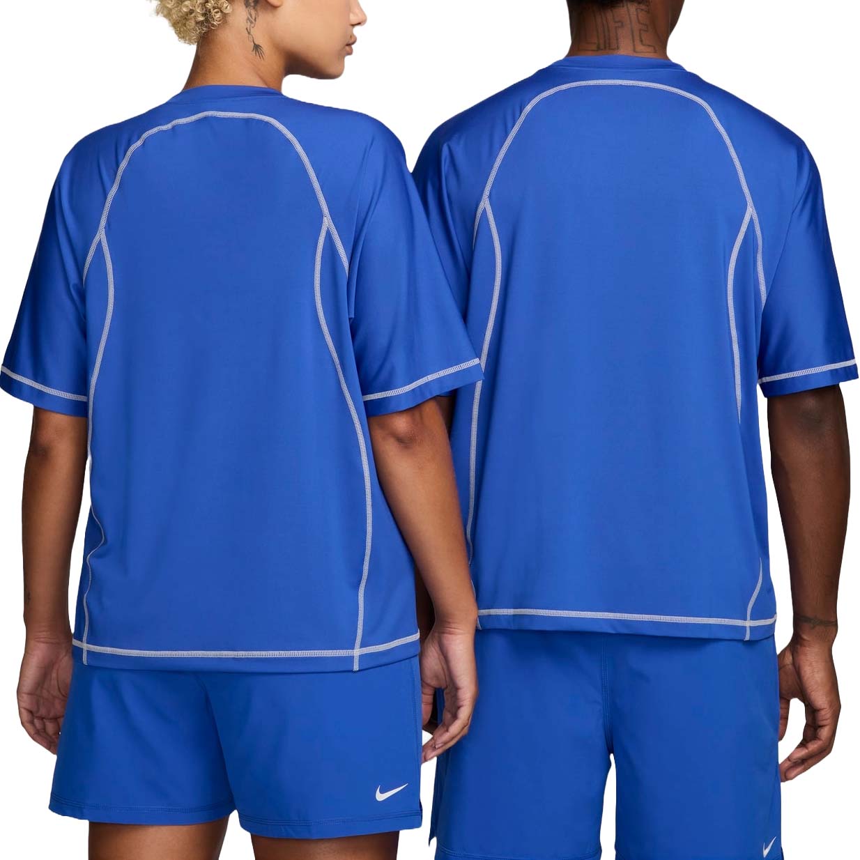 Nike x Stussy UV T-Shirt 'Hyper Royal' FZ5756-405