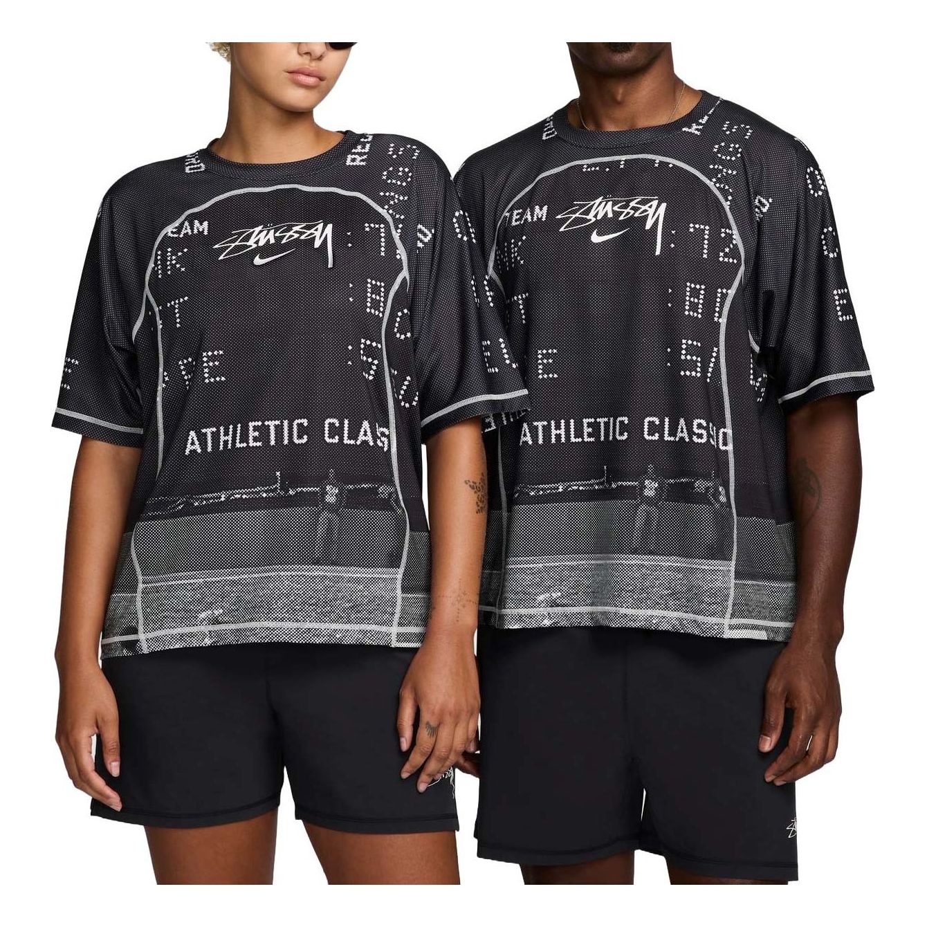 Nike x Stussy UV T-Shirt 'Black' FZ5759-010