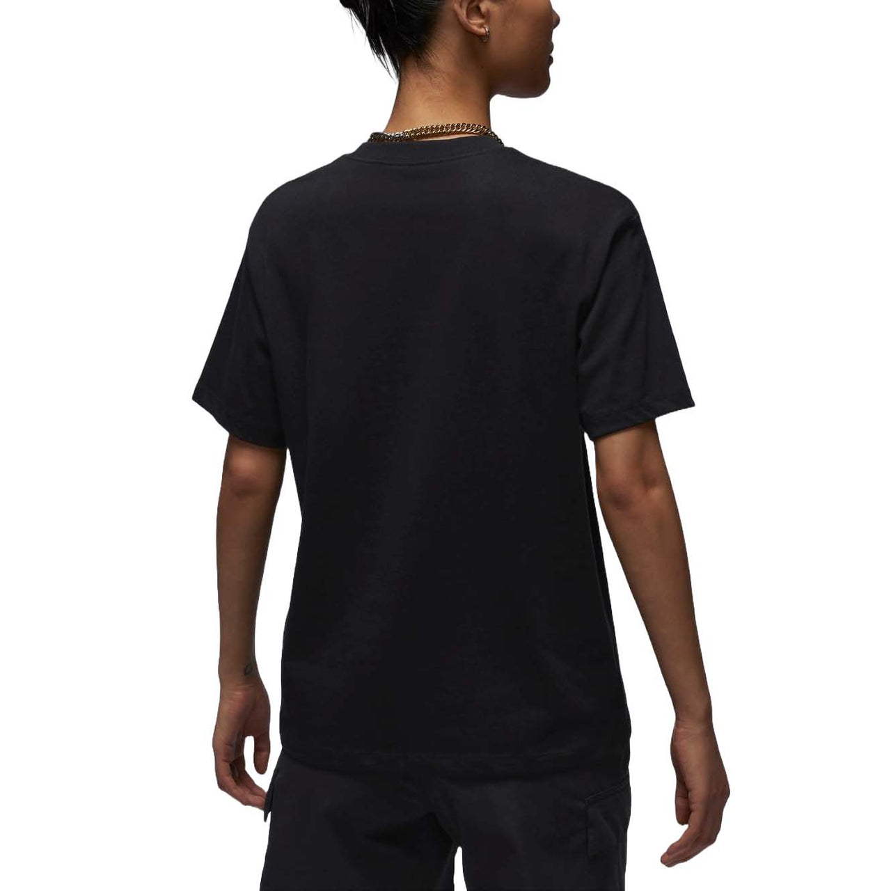 (WMNS) Air Jordan Graphic T-shirt Asia Sizing 'Black' FV7135-010