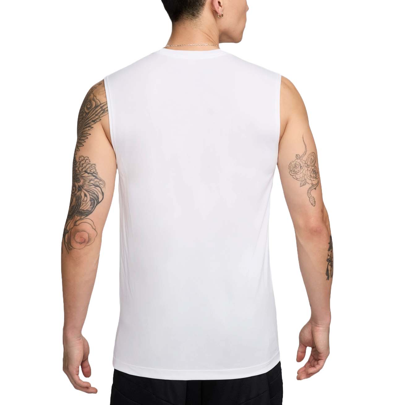 Nike Dri-FIT JA Basketball Tank Asia Sizing 'White' FV8401-100
