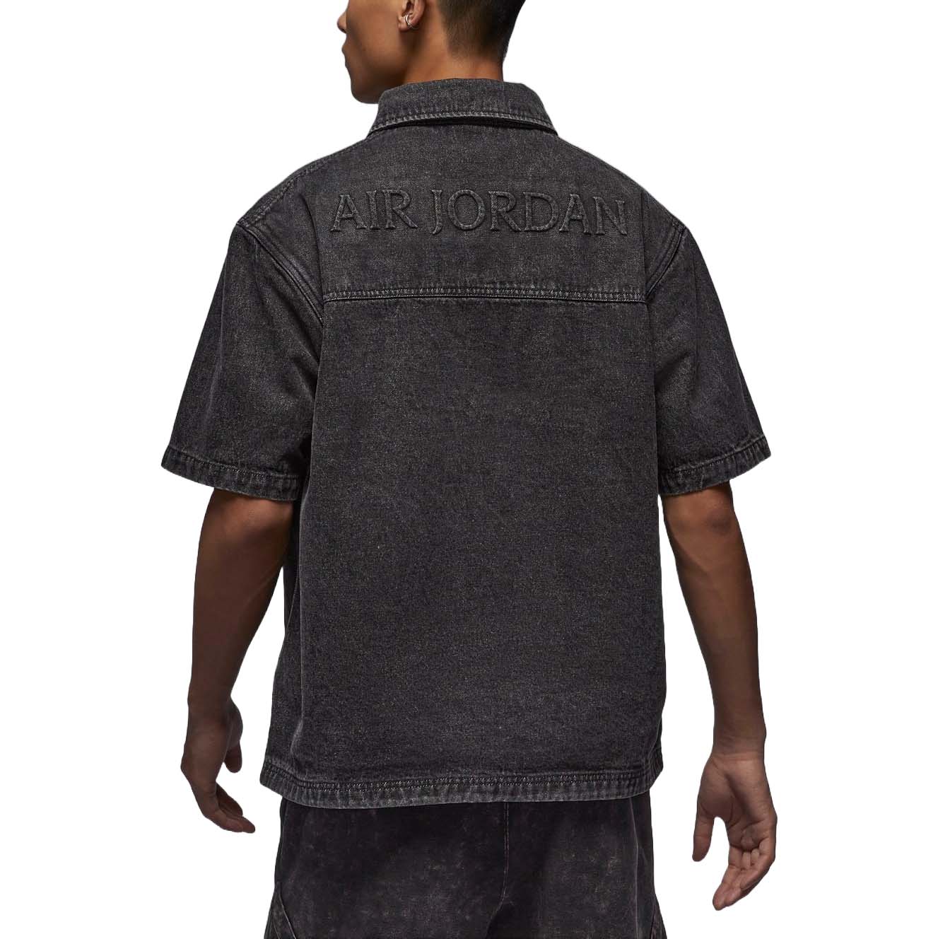Air Jordan Denim Shirt Asia Sizing 'Washed Black' FZ2132-010