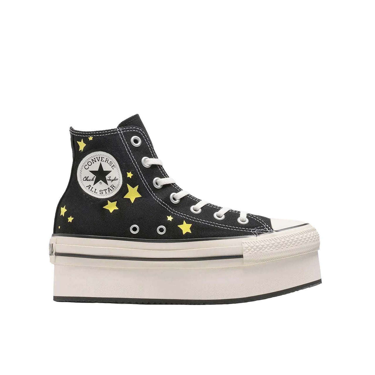 (WMNS) Converse Chuck Taylor All Star Chunkyline Hi 'The Powerpuff Girls Black' 31312821