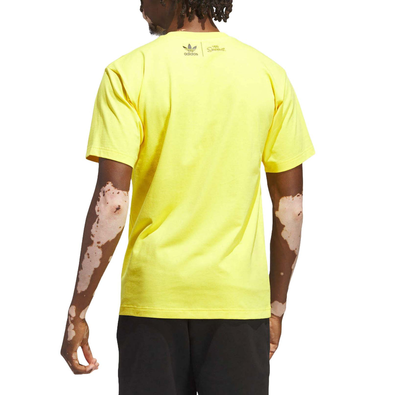 adidas x Simpsons Homer Graphic T-Shirt Asia Sizing 'Yellow' IM8029