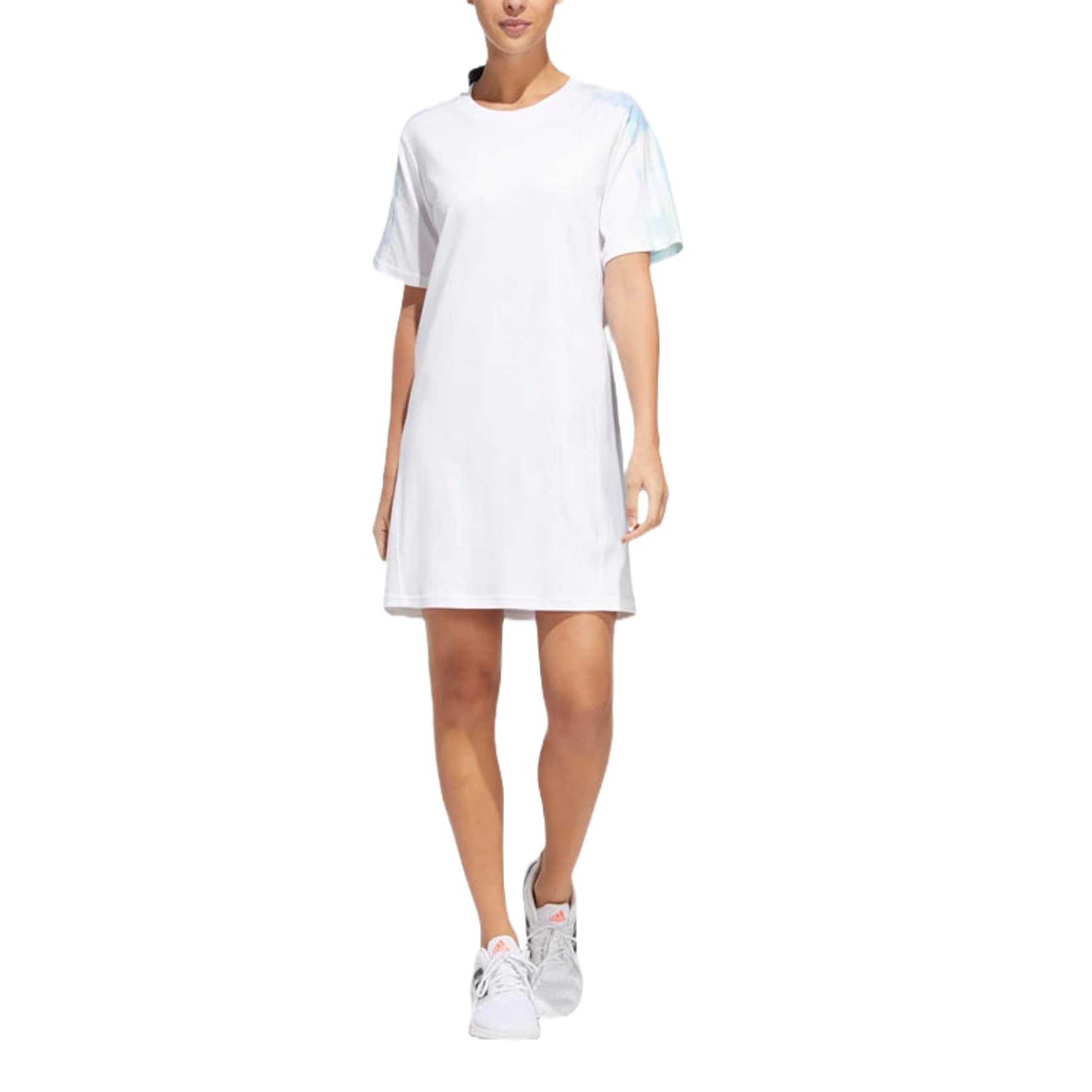 (WMNS) adidas MET Dress Asia Sizing 'White' HF2476