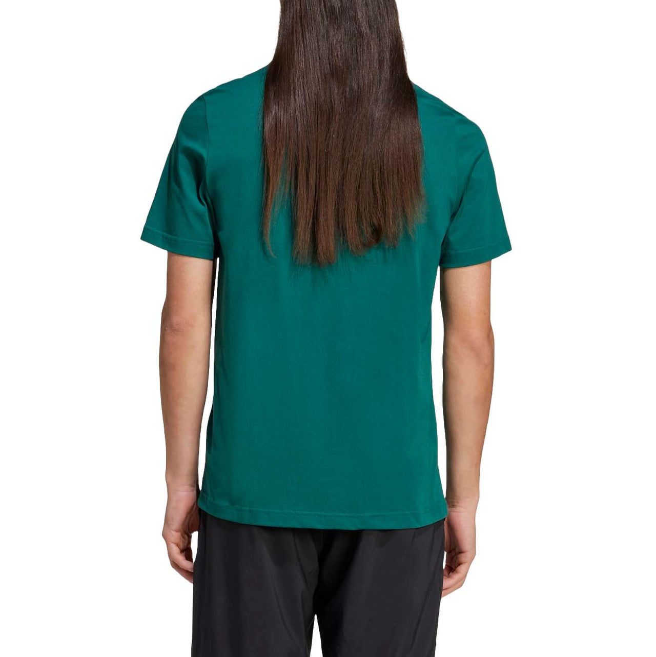 adidas Collegiate Graphic T-Shirt Asia Sizing 'Green' IZ1169