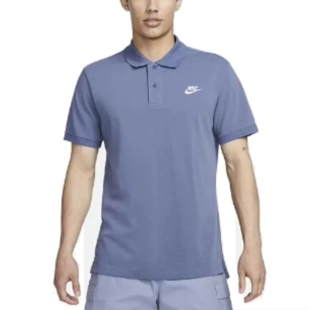 Nike Sportswear Polo Shirt 'Blue' CJ4457-491
