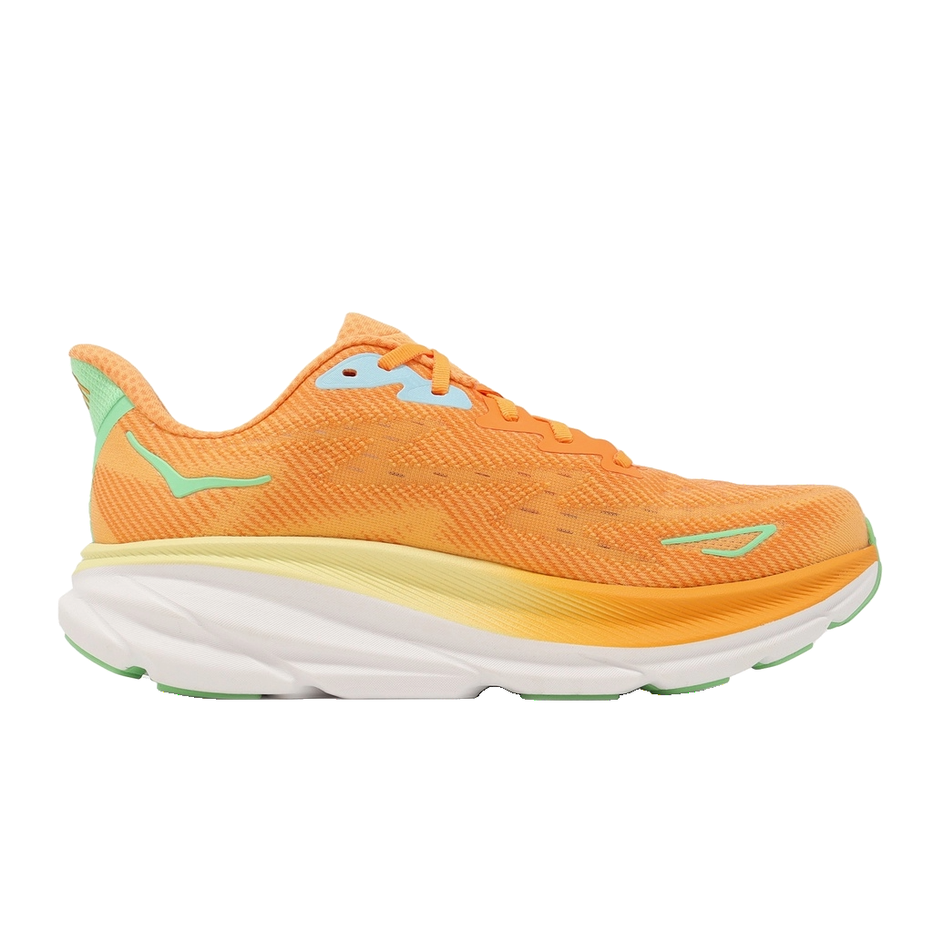 HOKA ONE ONE Clifton 9 2E Wide 'Solar Flare Sherbet' 1132210-SRSH