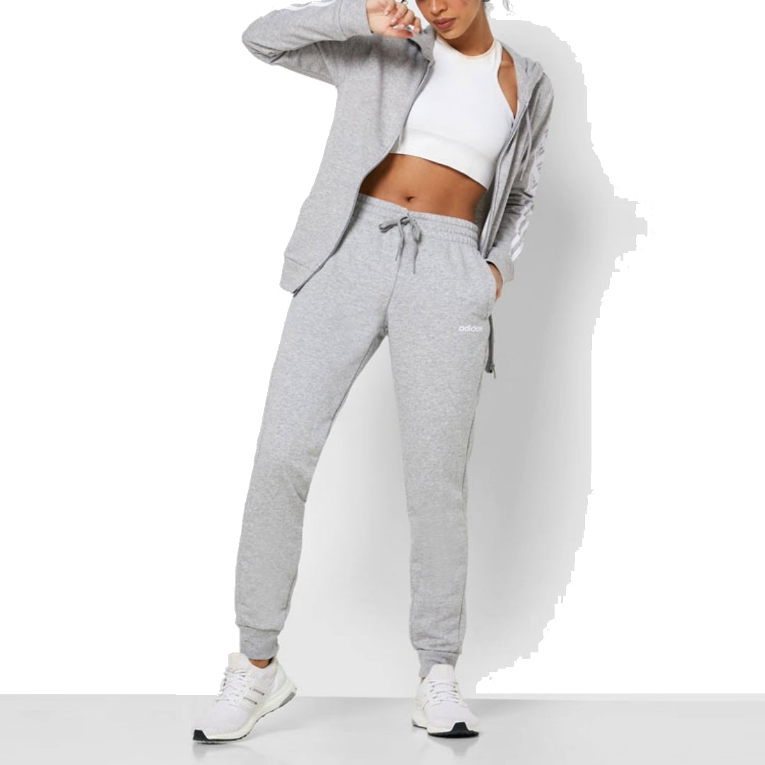 (WMNS) adidas Essentials Solid Trousers Asia Sizing 'Grey' DU0701