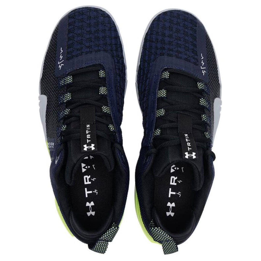 Under Armour Tribase Reign 6 'Black Grey Green' 3027341-401