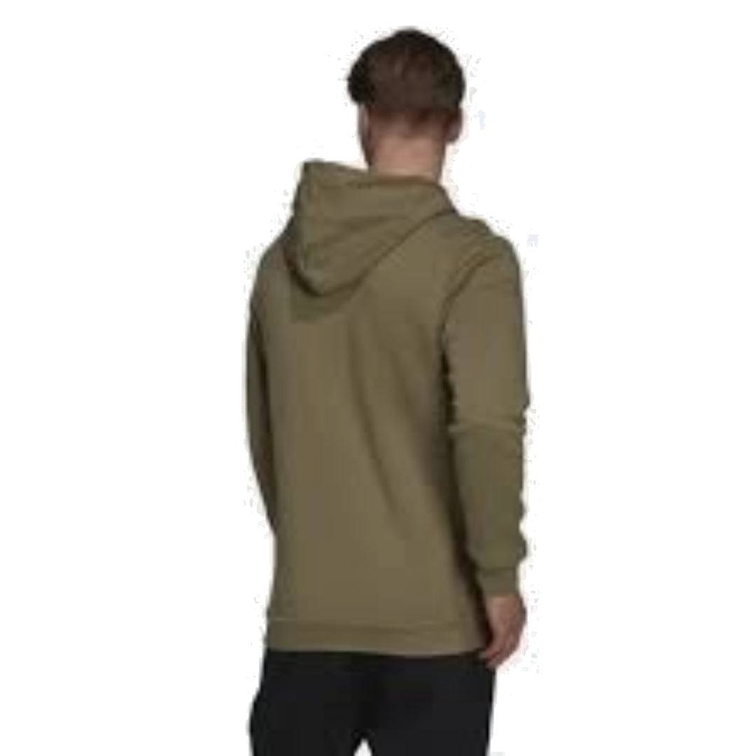 adidas Essentials Fleece Big Logo Asia Sizing 'Green White' H12201