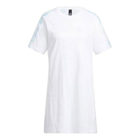 (WMNS) adidas MET Dress Asia Sizing 'White' HF2476