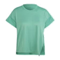 (WMNS) adidas HIIT Aeroready Quickburn Training T-Shirt Asia Sizing 'Green' HY5413