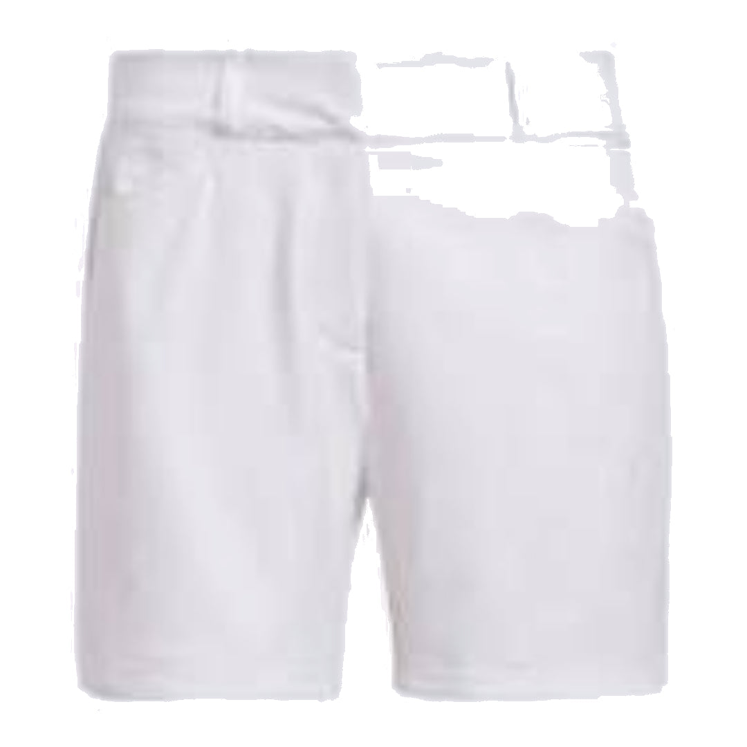 (WMNS) adidas Solid 5-Inch Golf Shorts Asia Sizing 'White' GK8495