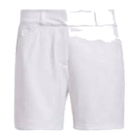 (WMNS) adidas Solid 5-Inch Golf Shorts Asia Sizing 'White' GK8495