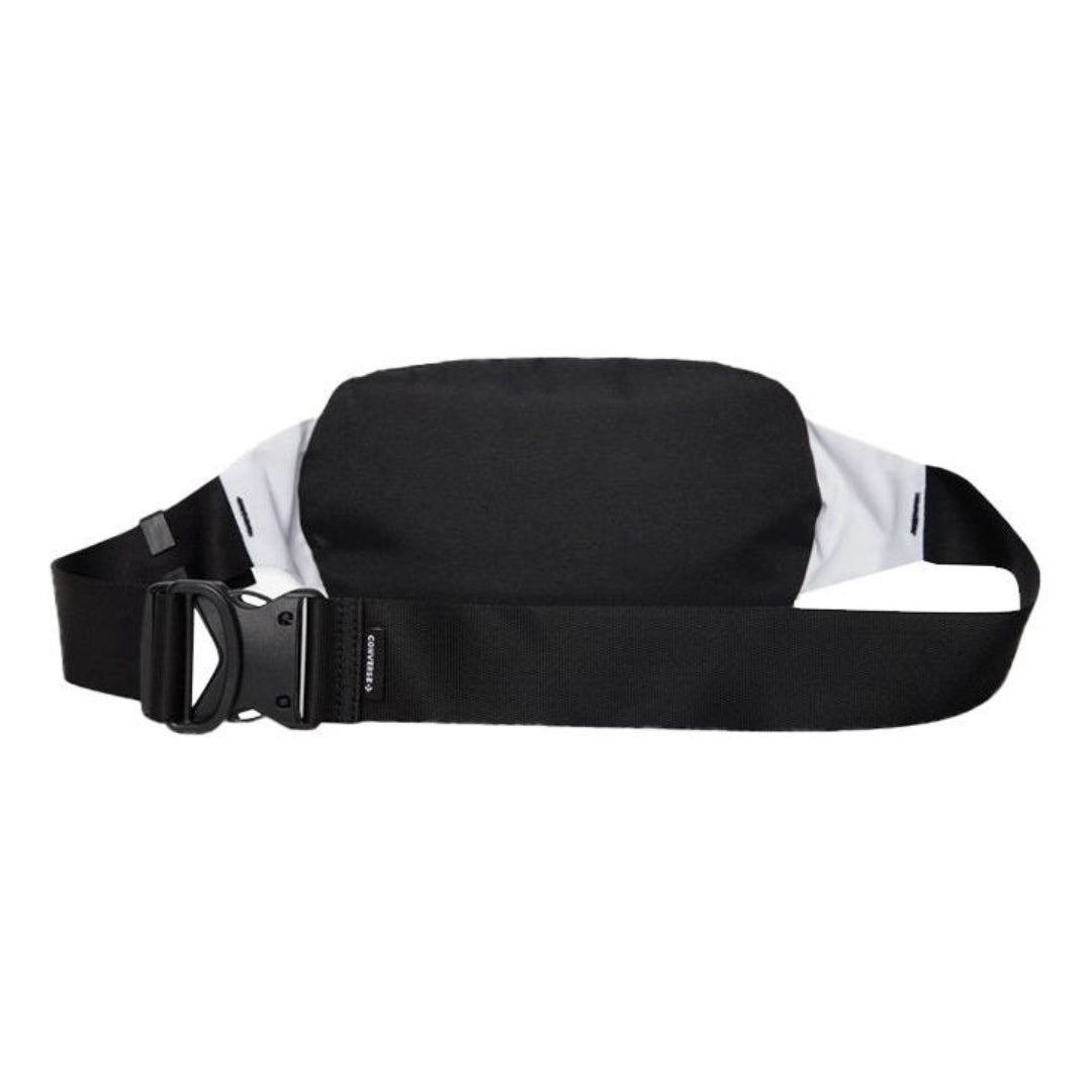 Converse Trendy Waist Bag 'Black White' 10022098-A06