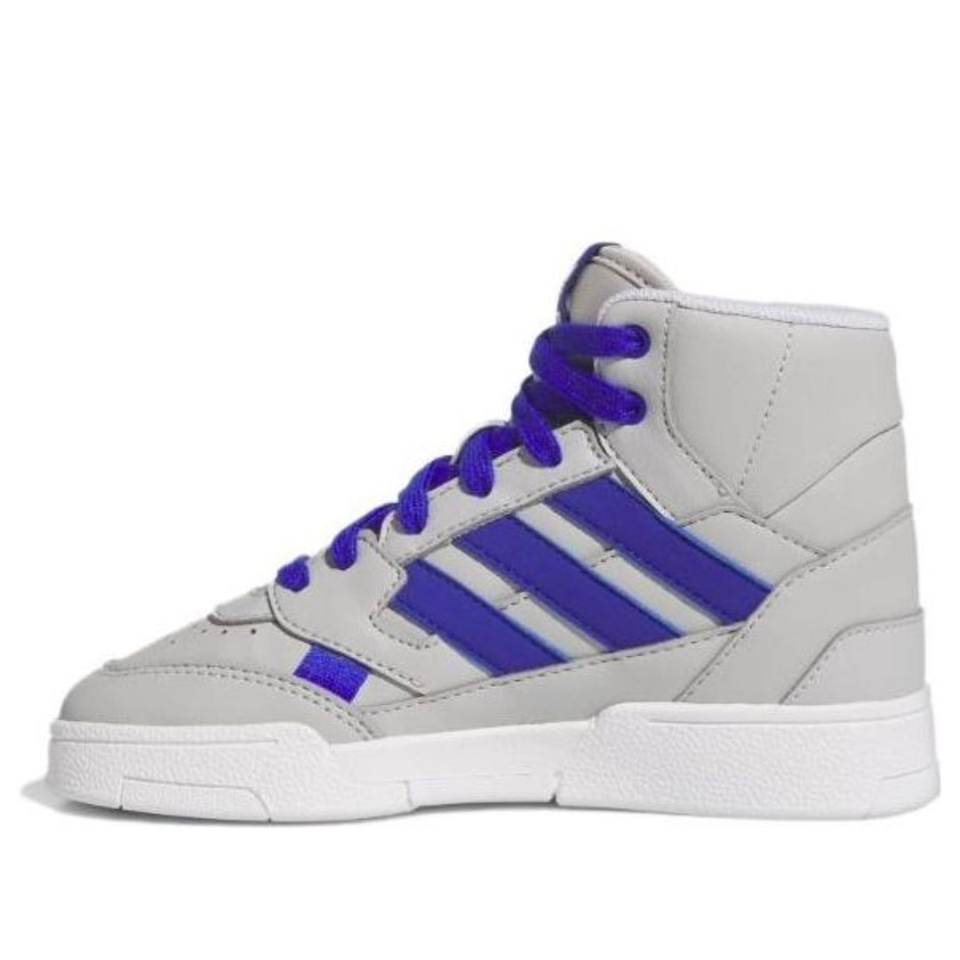 (GS) adidas originals Drop Step 'Grey Purple' IG1350