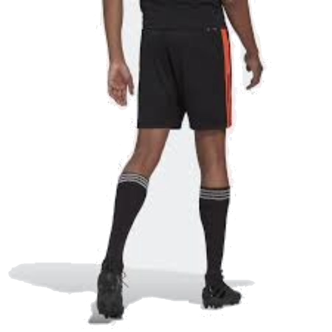 adidas Tiro Essentials Shorts 'Black Red' HM7934