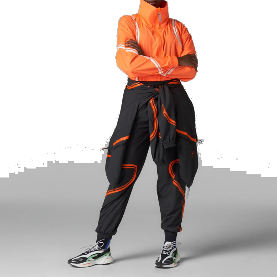(WMNS) adidas by Stella McCartney TruePace Woven Jacket Asia Sizing 'Orange' HB6079