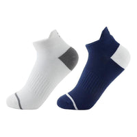 Mizuno ESSENTIAL Sport Socks 'White Navy' K3CX33A6