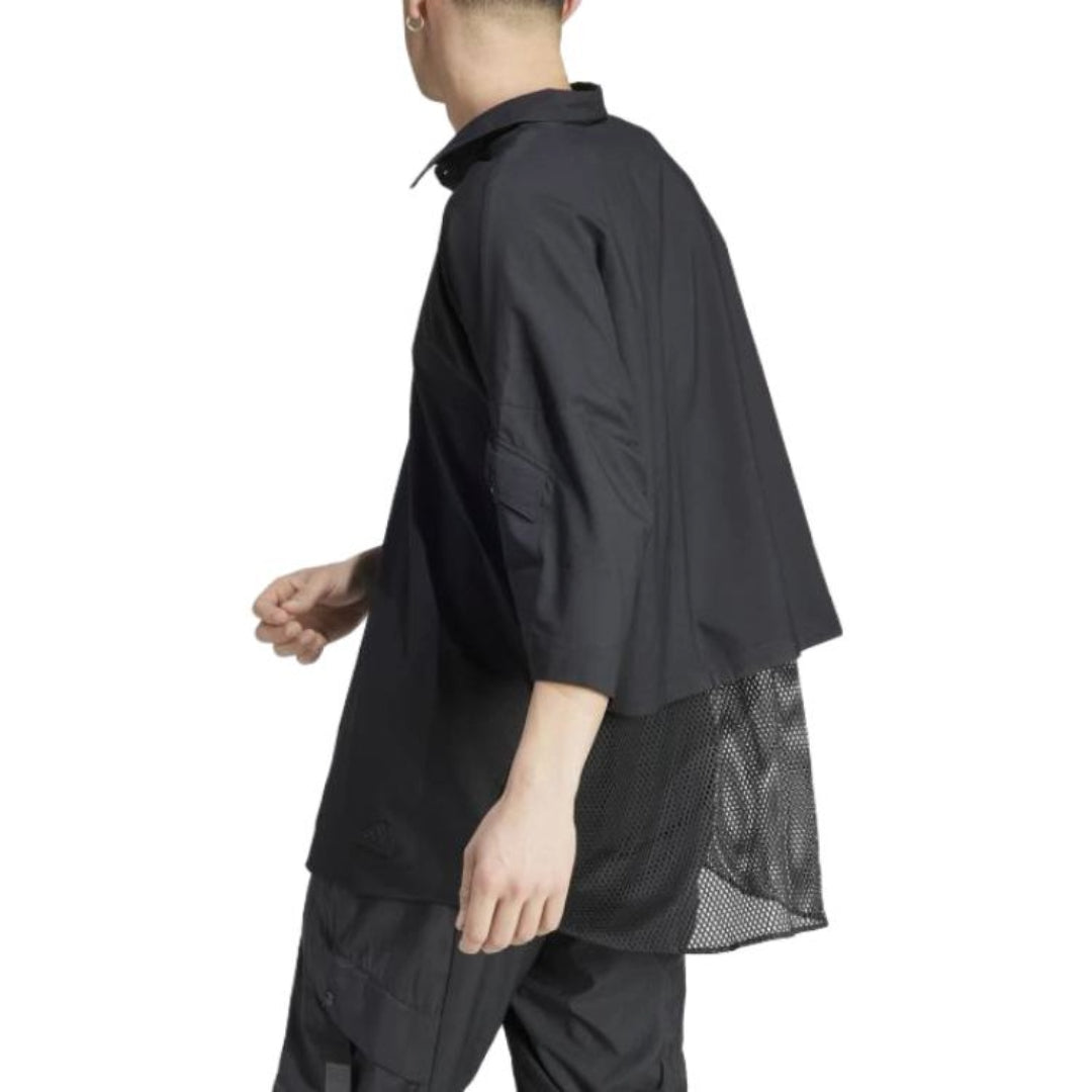 adidas City Escape Premium Shirt 'Black' IC6738
