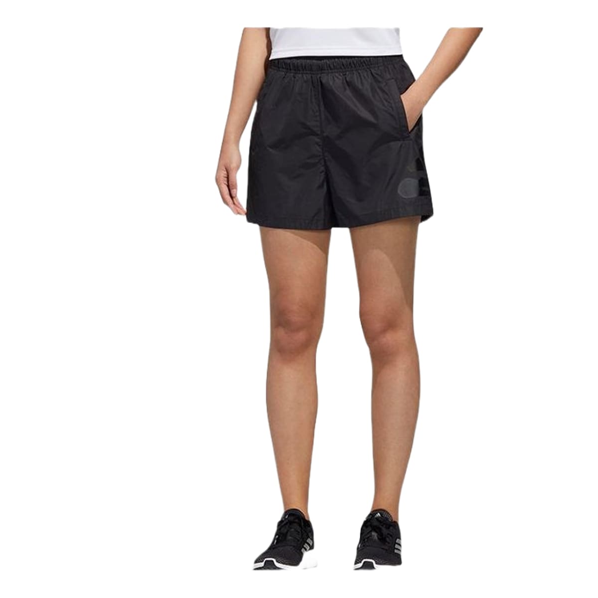 (WMNS) adidas Sport Shorts Asia Sizing 'Black' GL5628