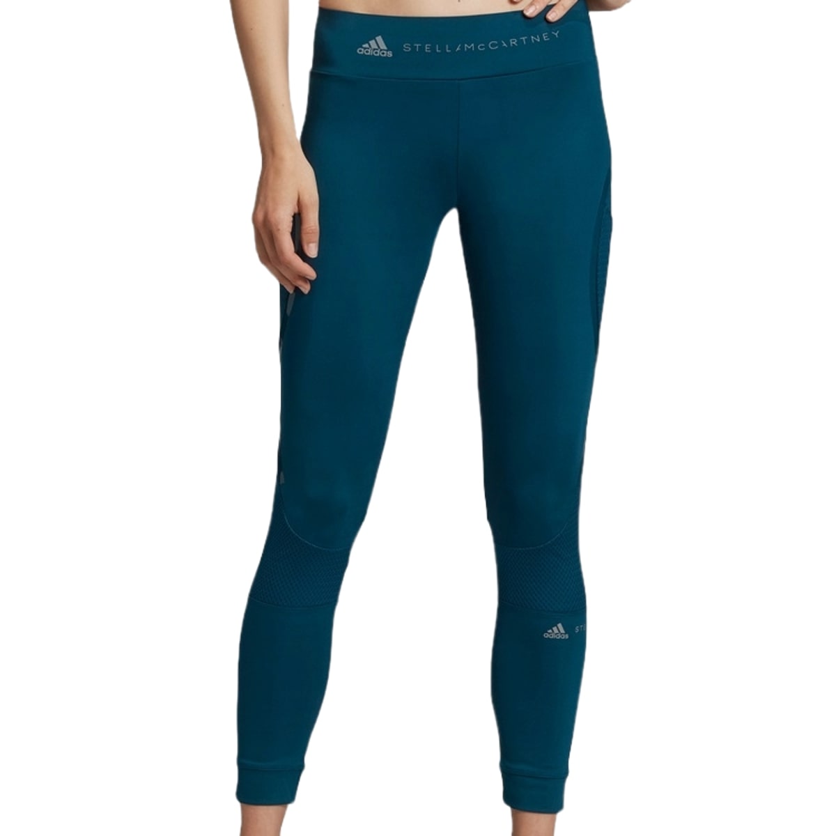 (WMNS) adidas Stella Mccartney Performance Tights Asia Sizing 'Blue' EA2209