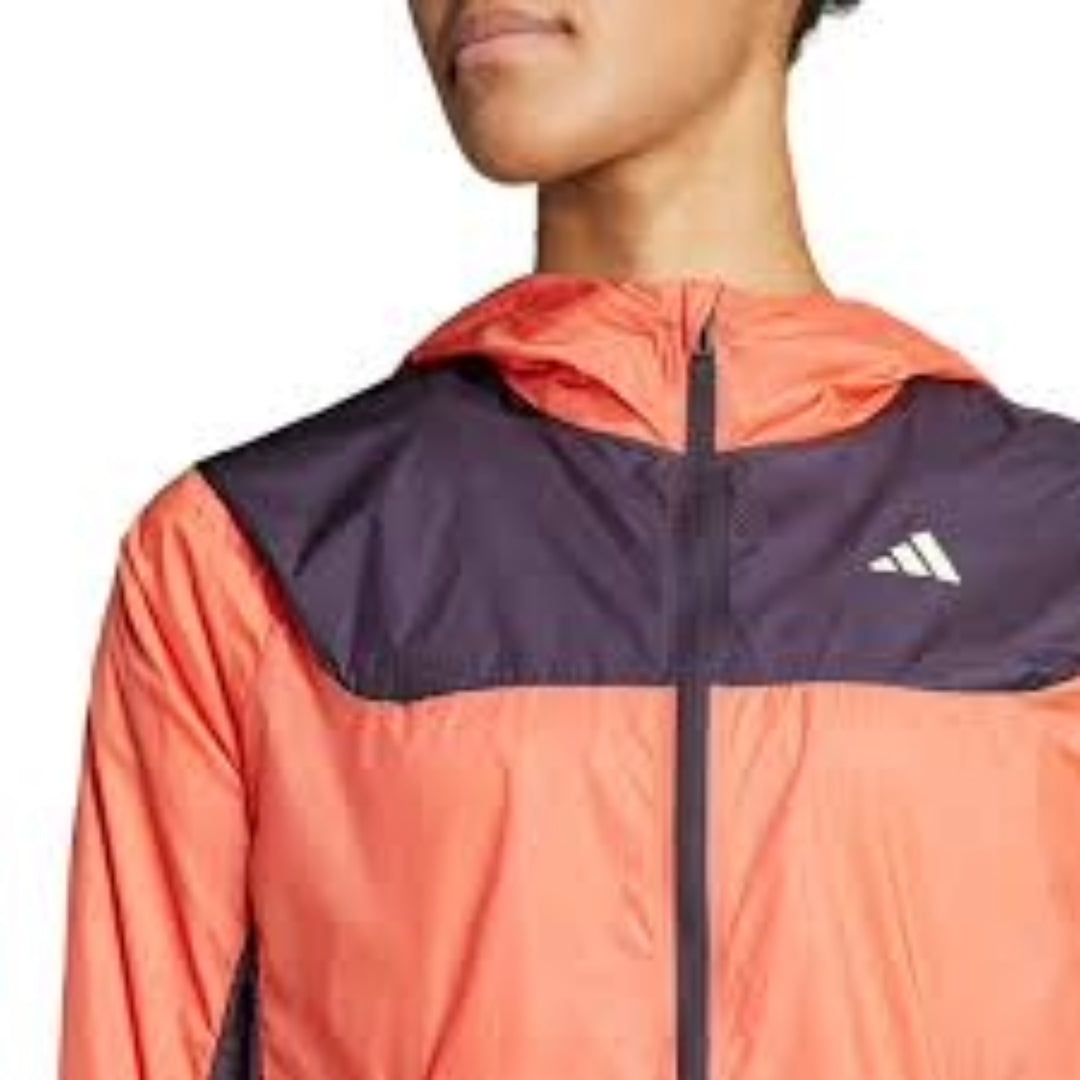 adidas Ekiden Jacket Asia Sizing 'Orange Black' IU0709