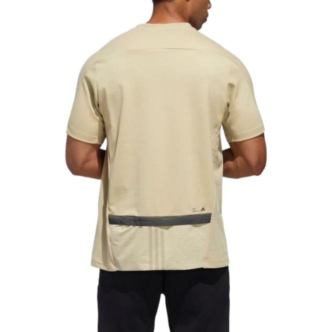 adidas Tech T-Shirt 'Yellow' GF4028