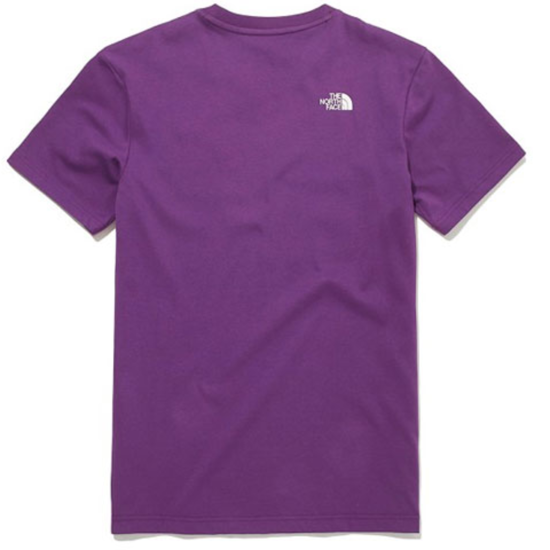 THE NORTH FACE TNF Essential T-Shirt 'Purple' NT7UM10D