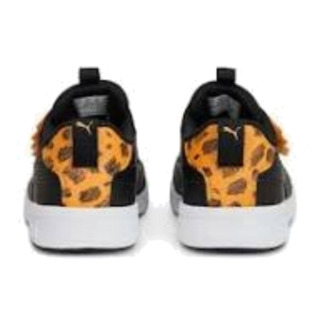 (GS) PUMA Multiflex Mates V 'Black Yellow' 389766-01