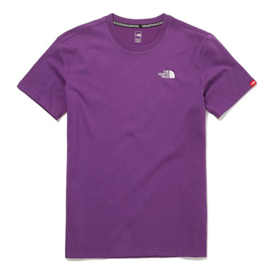 THE NORTH FACE TNF Essential T-Shirt 'Purple' NT7UM10D