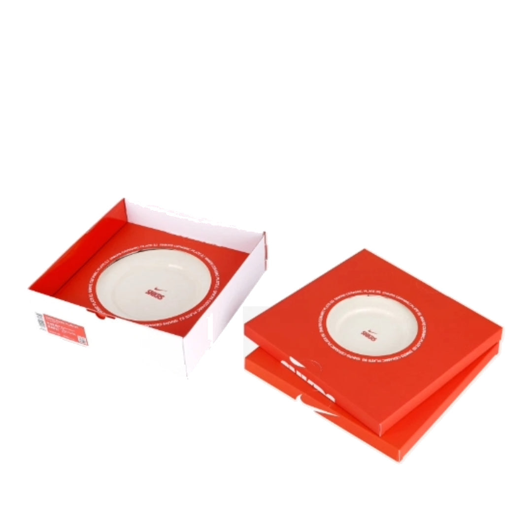 Nike SNKRS Ceramic Plate Set Sail University 'Red White' FA220715-600