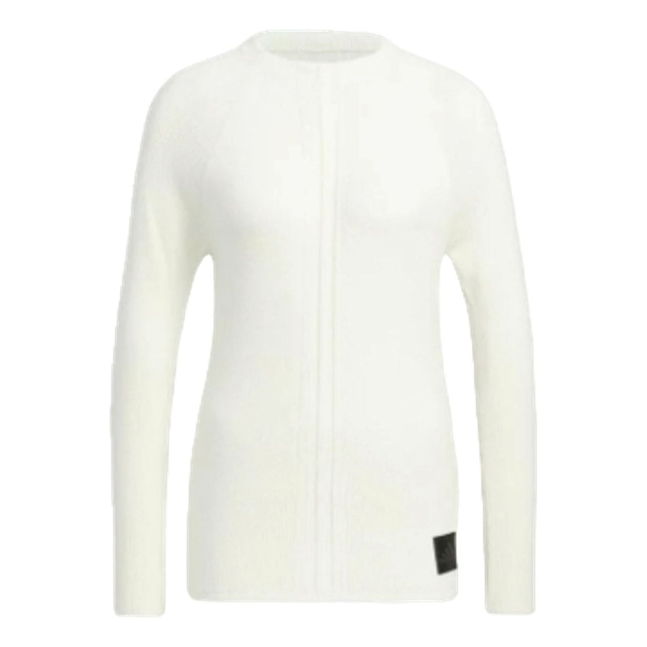 (WMNS) adidas Statement Blended Cashmere Sweater Asia Sizing 'White' HG1677