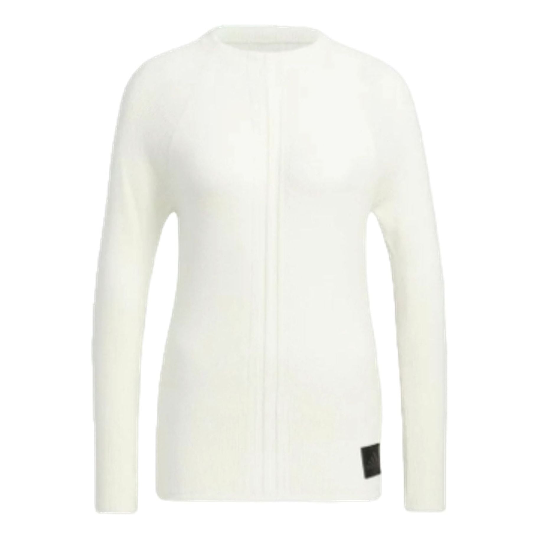 (WMNS) adidas Statement Blended Cashmere Sweater Asia Sizing 'White' HG1677
