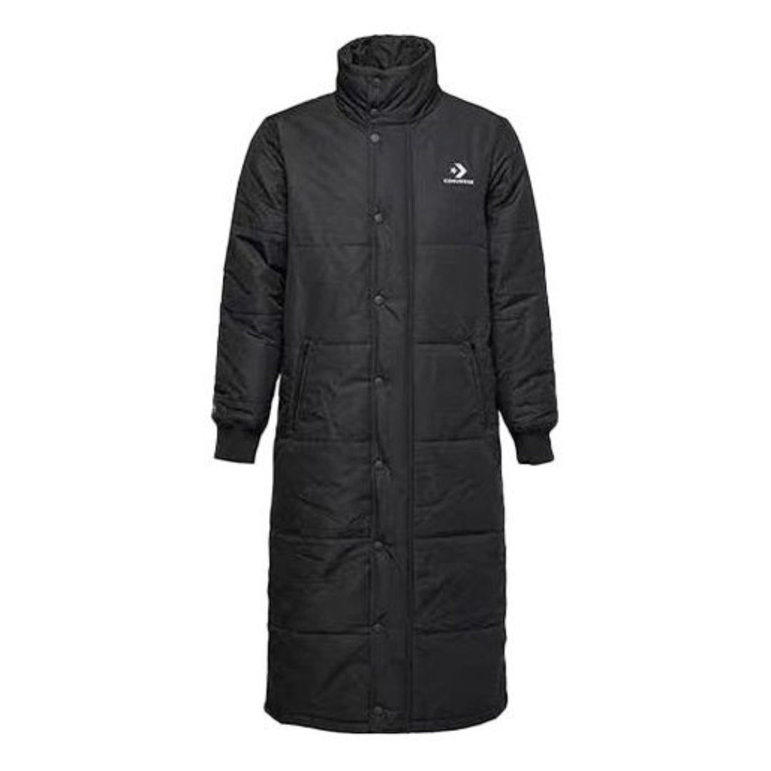 Converse Long Down Jacket Asia Sizing 'Black' 10017087-A01