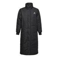 Converse Long Down Jacket Asia Sizing 'Black' 10017087-A01