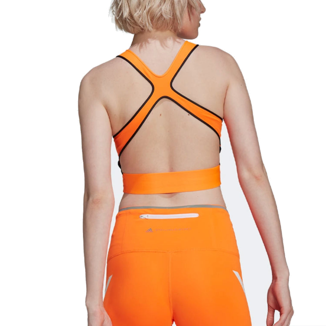 (WMNS) adidas By Stella McCartney TruePace Running Crop Top Asia Sizing 'Orange' HB6088