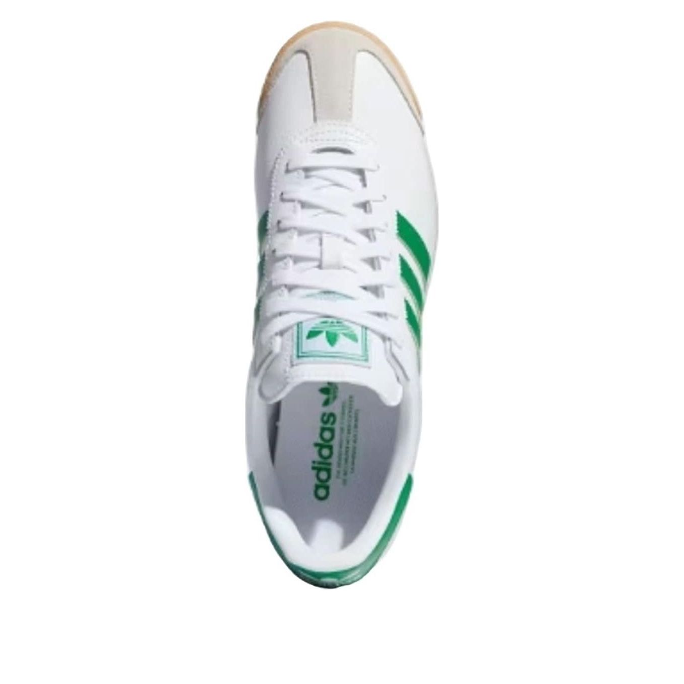 adidas originals Samoa 'White Green' JH9078