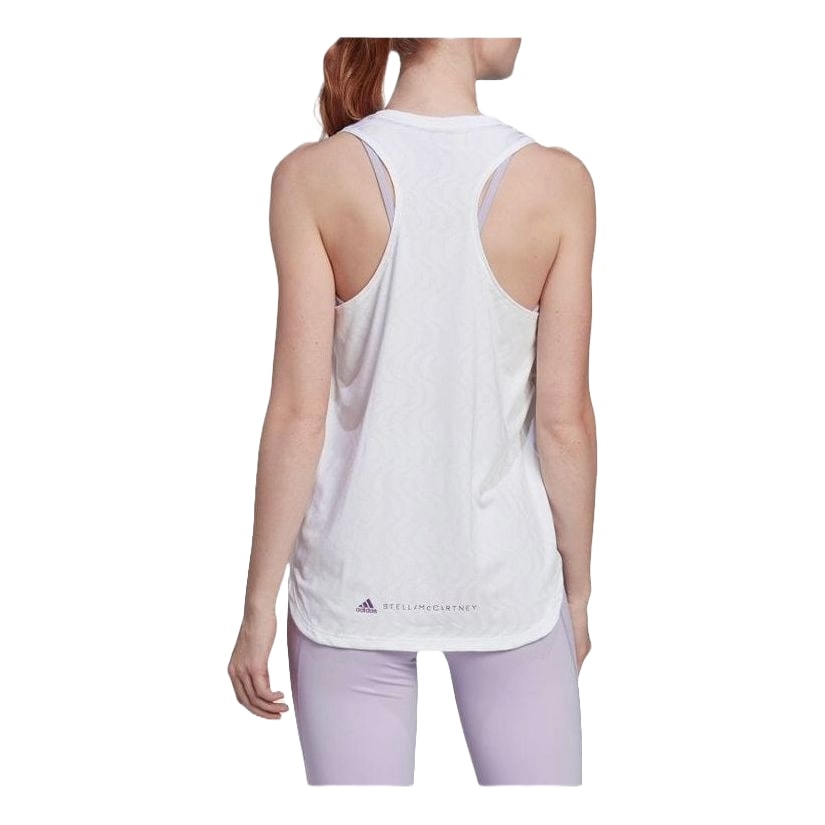 (WMNS) adidas by Stella McCartney TrueStrength Yoga Tank Top Asia Sizing 'White' HL1937