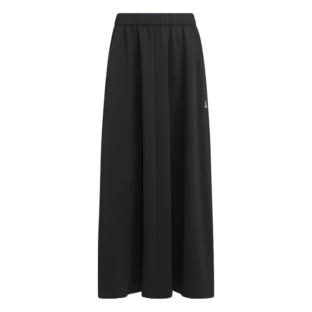 (WMNS) adidas Seasonal Sportswear Loose Fit Double Knit Skirt Asia Sizing 'Black' IM8724