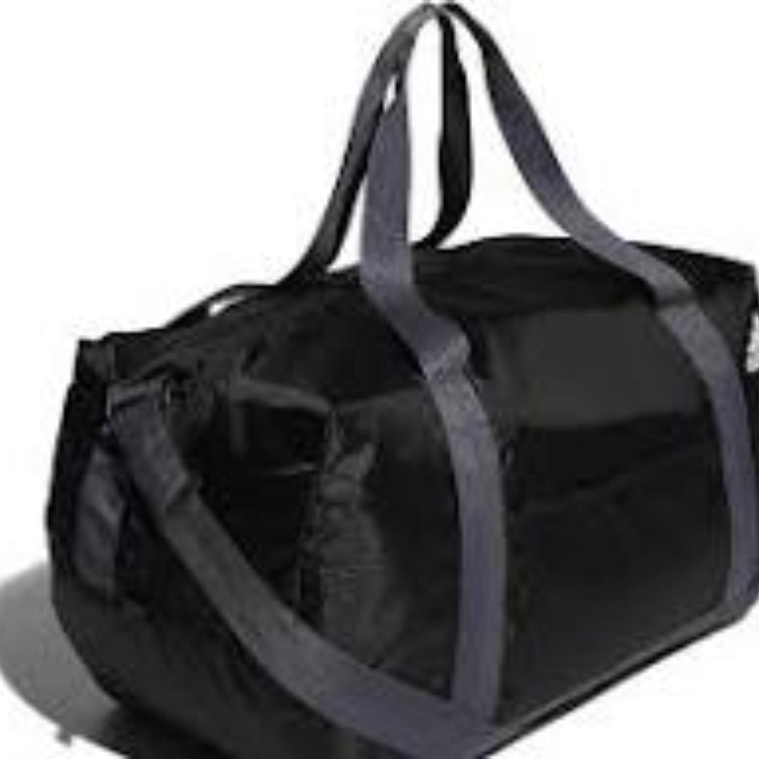adidas Packable Duffel Bag 'Black' ED1769