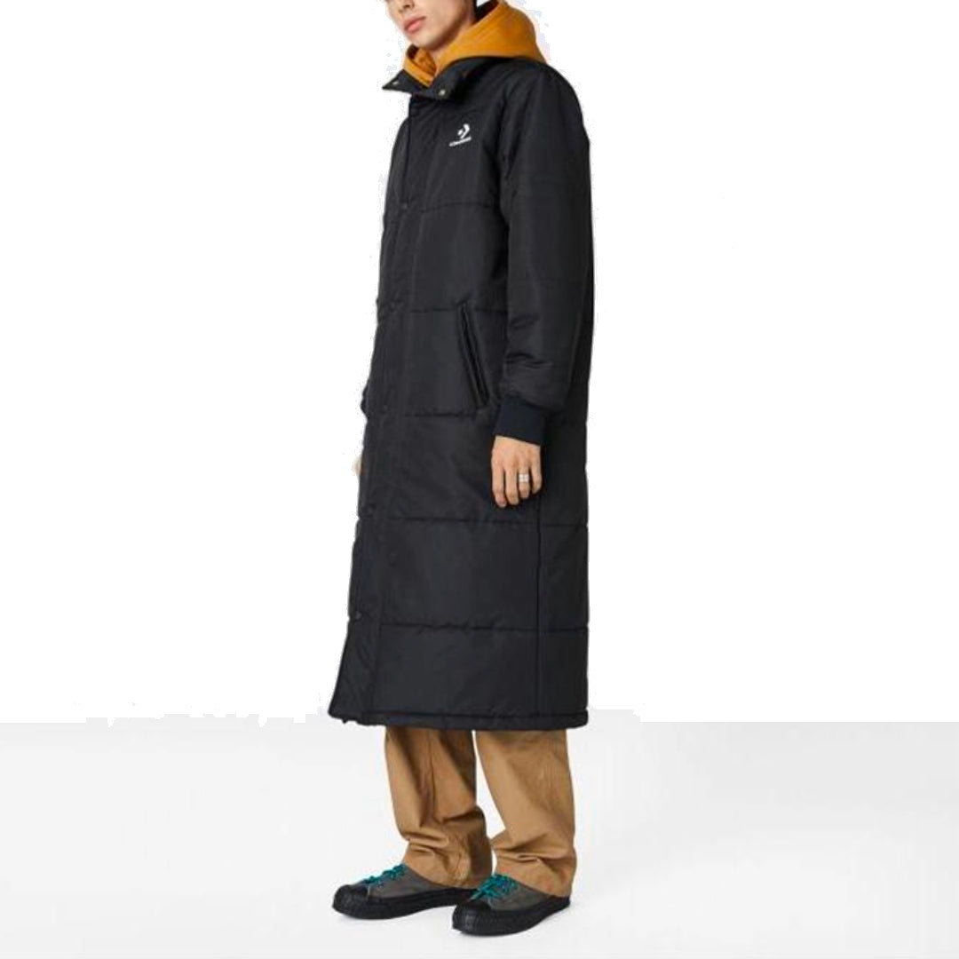 Converse Long Down Jacket Asia Sizing 'Black' 10017087-A01