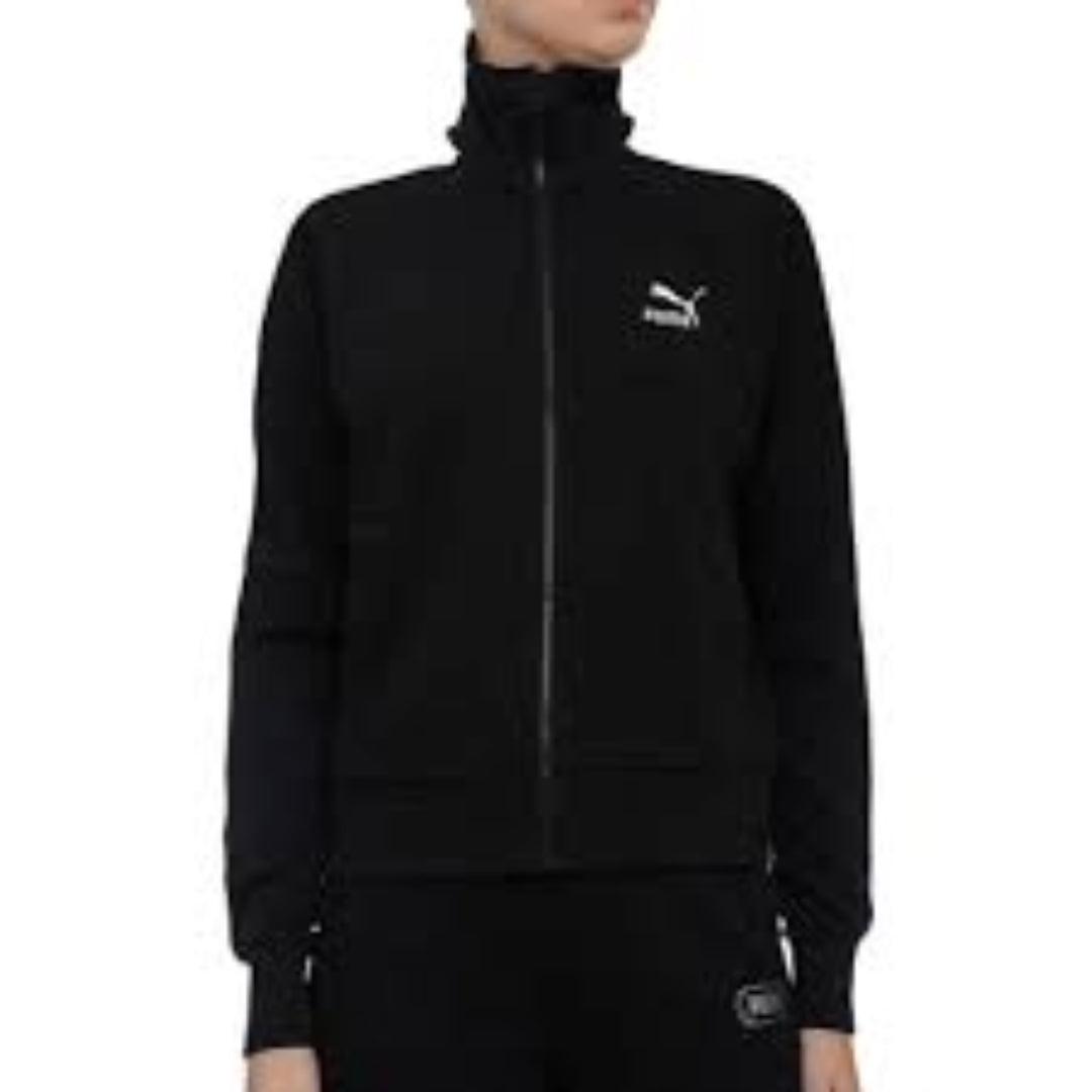 (WMNS) PUMA Iconic T7 Track Jacket 'Black' 530078-01