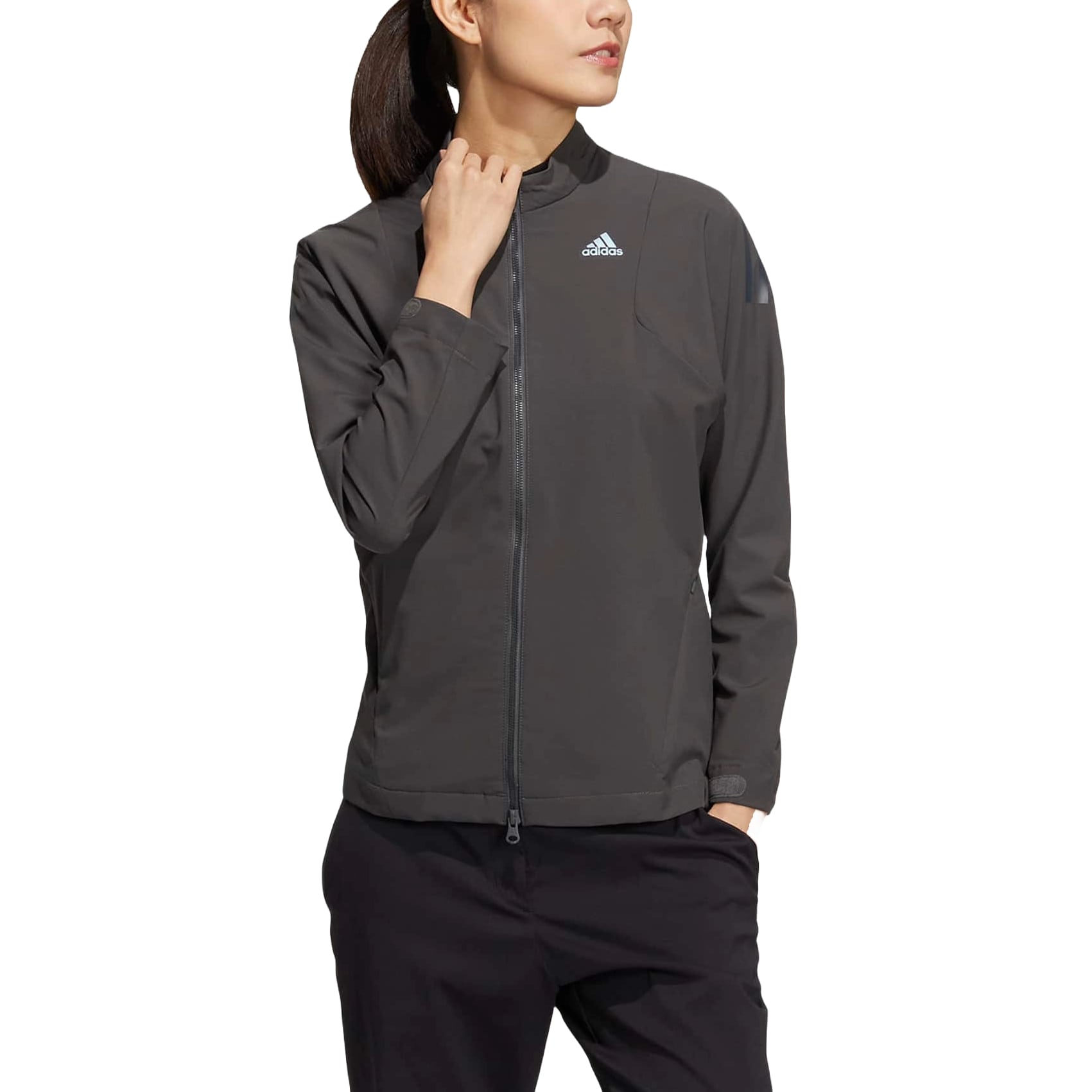 (WMNS) adidas Wind.Rdy Jacket Asia Sizing 'Black' HG1703