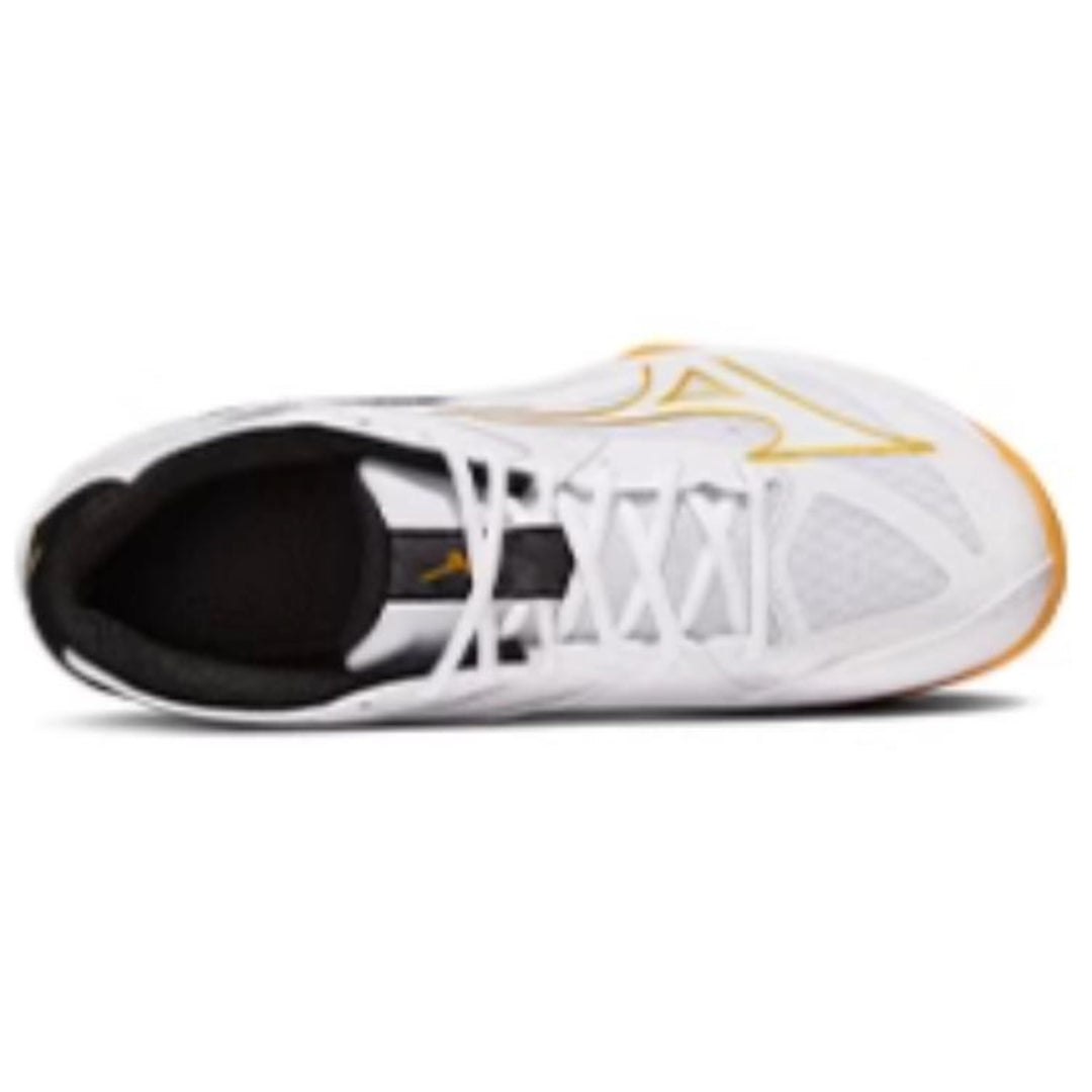 (WMNS) Mizuno Thunder Blade Z 'White Yellow Black' V1GC2370