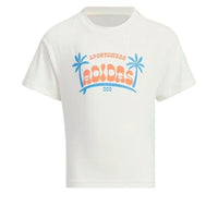 (GS) adidas Specific T-Shirt Asia Sizing 'White Blue Orange' IT1794