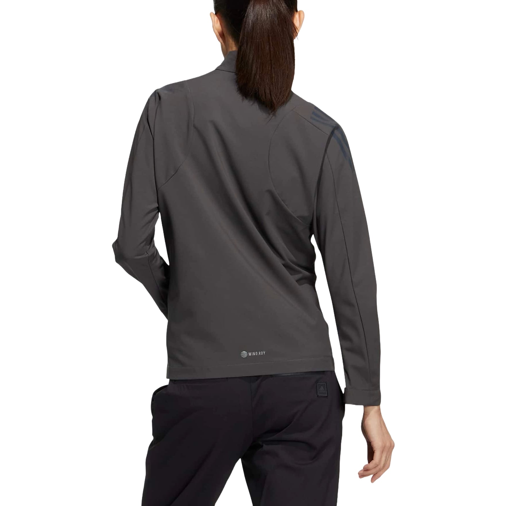 (WMNS) adidas Wind.Rdy Jacket Asia Sizing 'Black' HG1703
