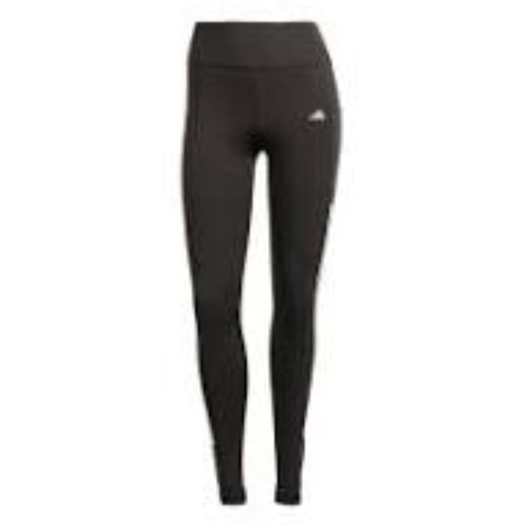 (WMNS) adidas Optime 3-Stripes Full-Length Leggings Asia Sizing 'Black' IT9105