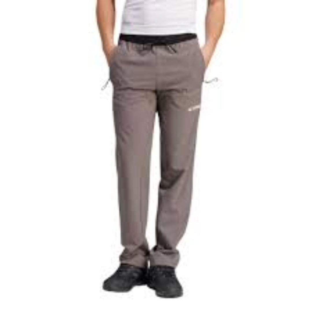 adidas Terrex Liteflex Hiking Pants Asia Sizing 'Grey' IQ3511